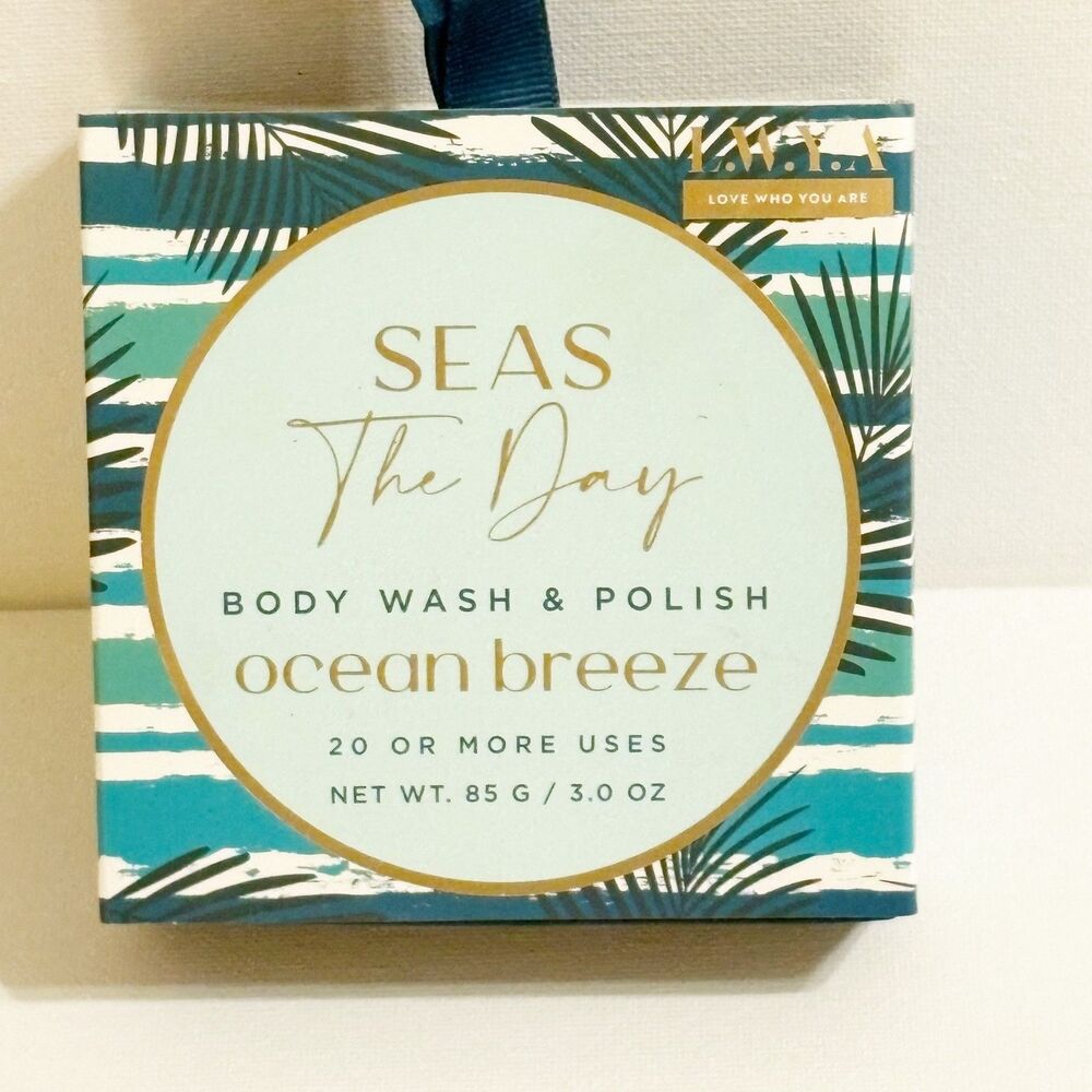 LWYA - SEAS The Day - Body Wash & Polish (OceanBreeze) 3 oz. Love Who You Are